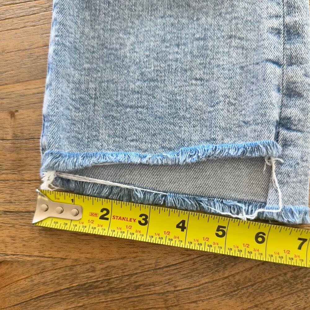 Mother The Insider Crop Step Fray Jeans - Size 27 - Picture 10 of 11